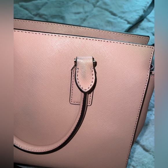 Kate Spade ♠️ Mauve Pink Crossbody Satchel - Picture 7 of 7
